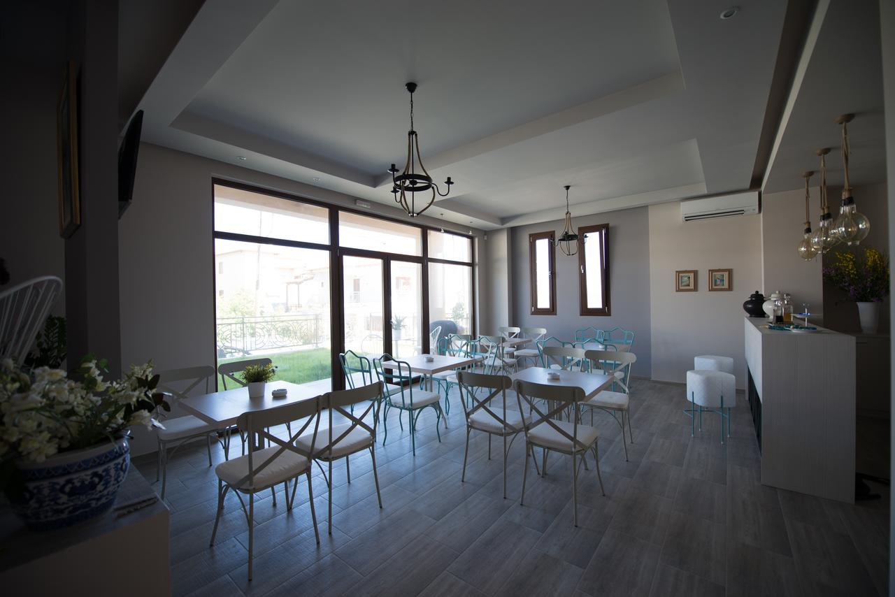 Aloe Apartments Ammouliani Exterior foto