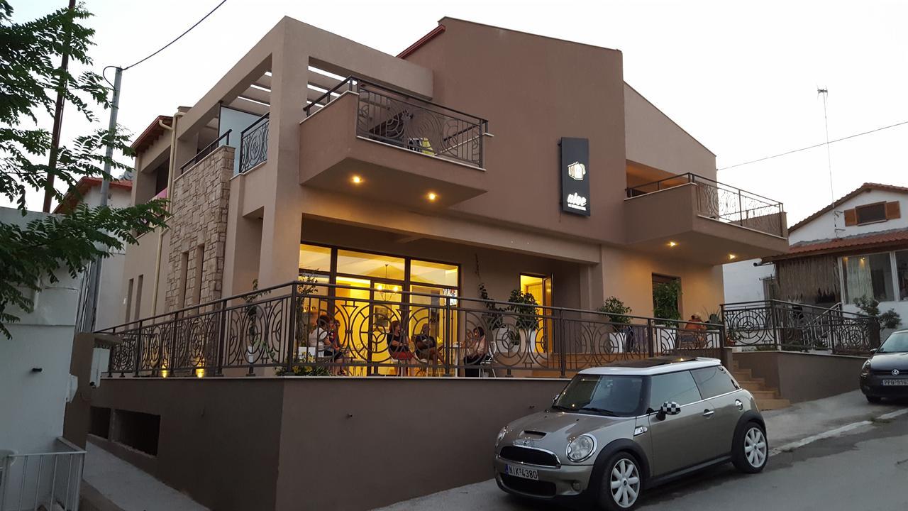 Aloe Apartments Ammouliani Exterior foto